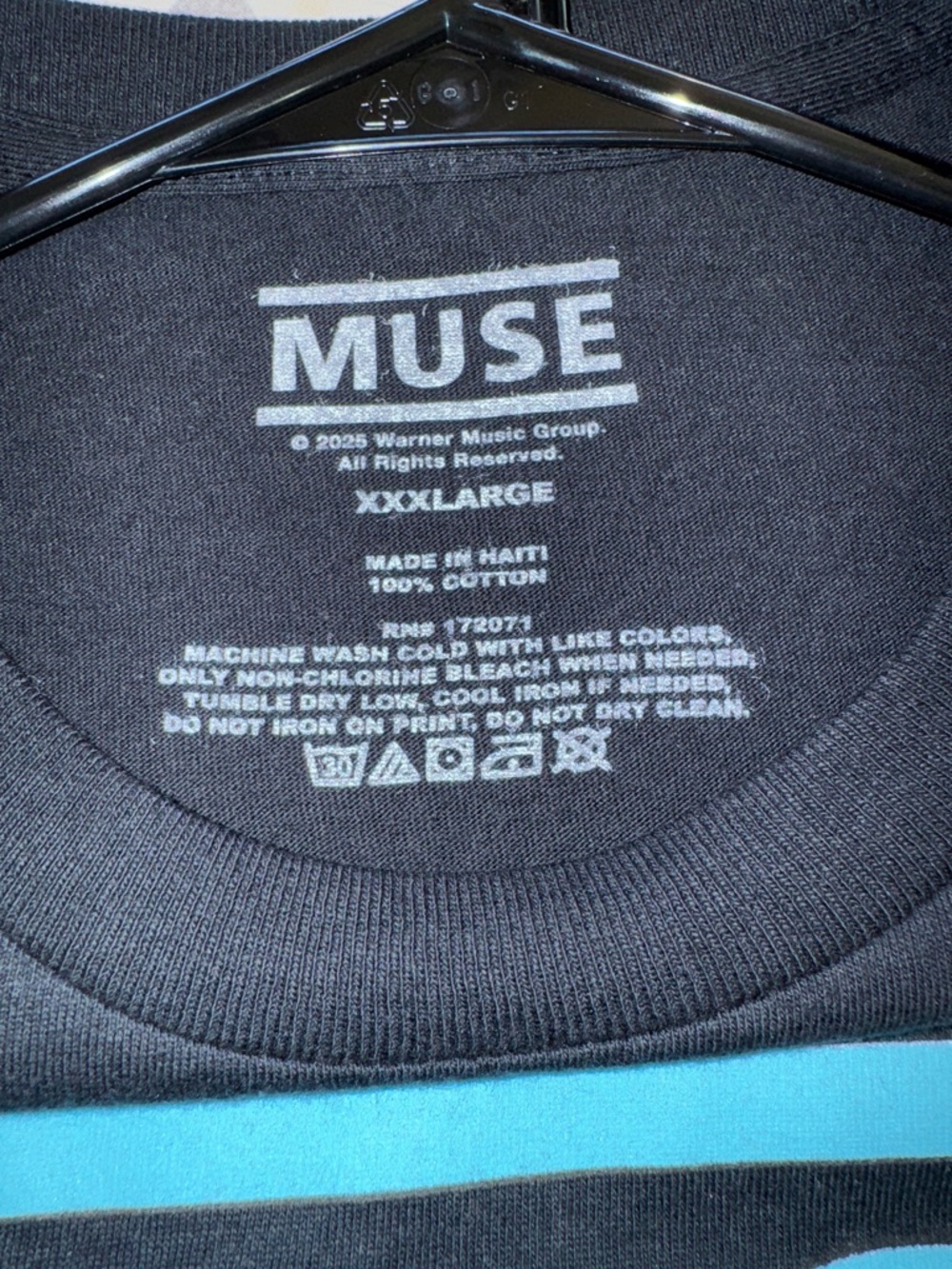 Muse  'Simulation' Graphic Band Tee - Picture 2 of 2